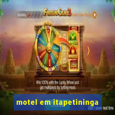 motel em itapetininga